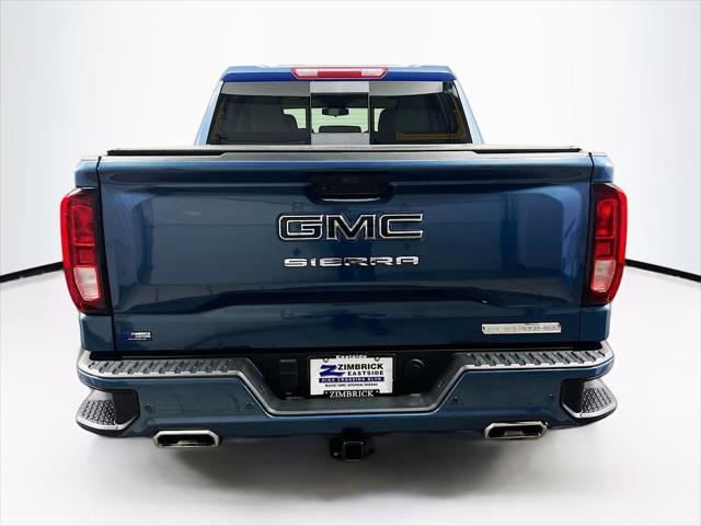 2024 GMC Sierra 1500 4WD Crew Cab Short Box Elevation with 3SB