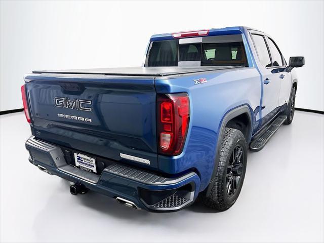 2024 GMC Sierra 1500 4WD Crew Cab Short Box Elevation with 3SB
