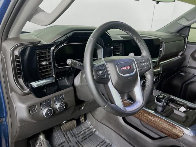 2024 GMC Sierra 1500 4WD Crew Cab Short Box Elevation with 3SB