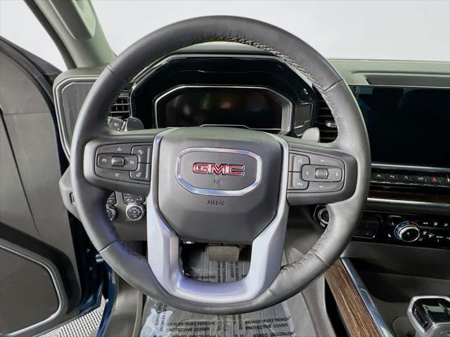 2024 GMC Sierra 1500 4WD Crew Cab Short Box Elevation with 3SB