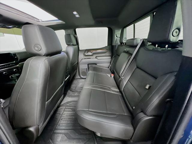 2024 GMC Sierra 1500 4WD Crew Cab Short Box Elevation with 3SB