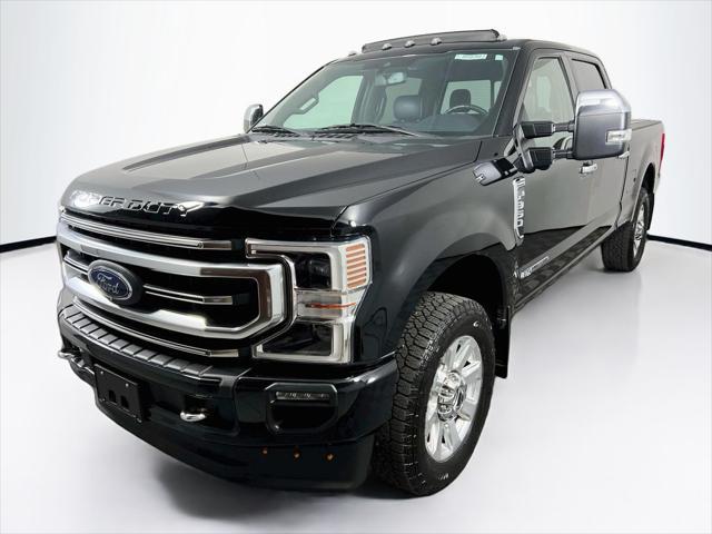 2020 Ford F-350 Platinum