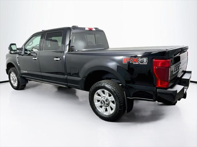 2020 Ford F-350 Platinum
