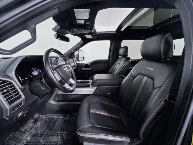 2020 Ford F-350 Platinum