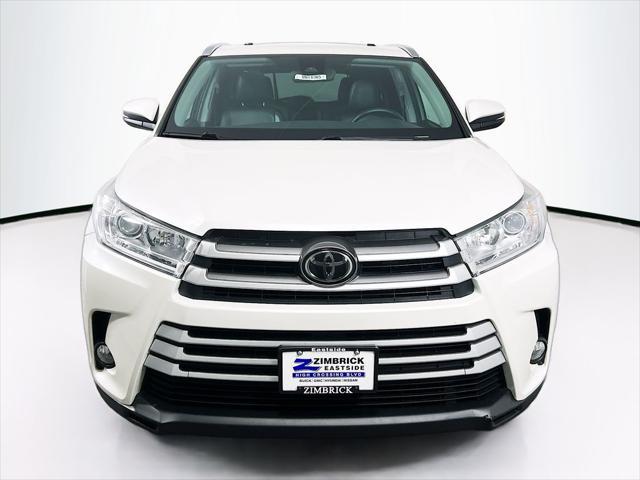 2019 Toyota Highlander XLE