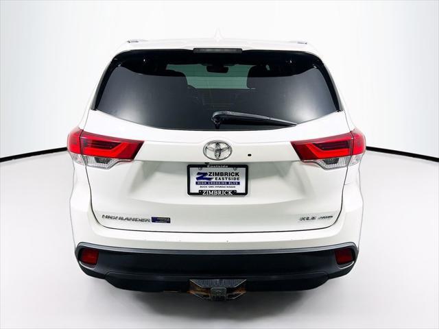 2019 Toyota Highlander XLE