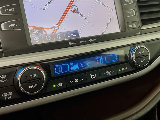 2019 Toyota Highlander XLE