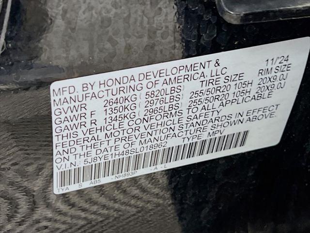 2025 Acura MDX Technology Package