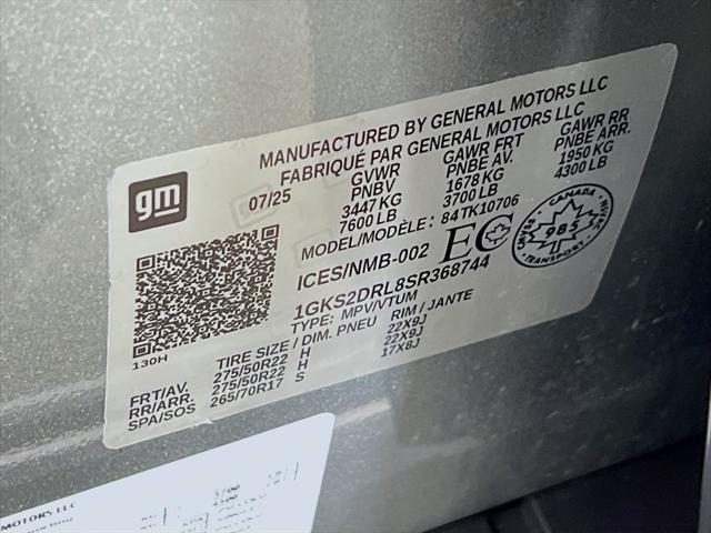 2025 GMC Yukon Denali 4WD