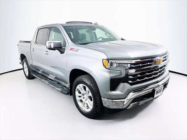 2024 Chevrolet Silverado 1500 4WD Crew Cab Short Bed LTZ for sale in MADISON, WI