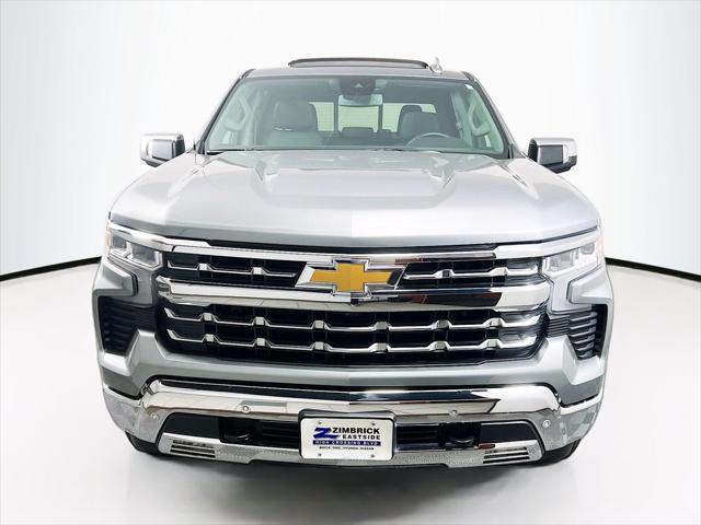 2024 Chevrolet Silverado 1500 4WD Crew Cab Short Bed LTZ