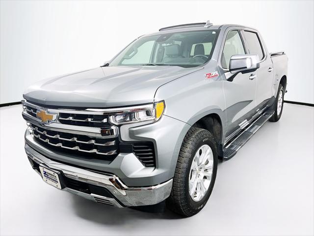 2024 Chevrolet Silverado 1500 4WD Crew Cab Short Bed LTZ