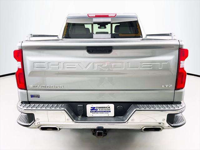2024 Chevrolet Silverado 1500 4WD Crew Cab Short Bed LTZ