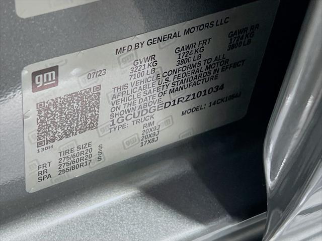 2024 Chevrolet Silverado 1500 4WD Crew Cab Short Bed LTZ