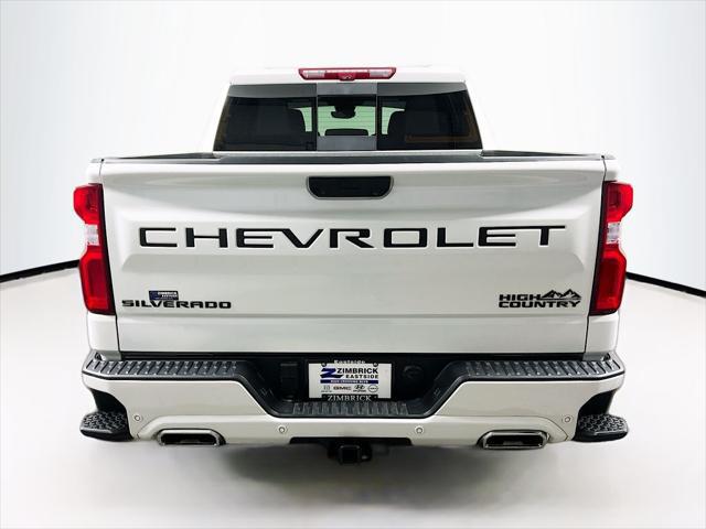 2024 Chevrolet Silverado 1500 4WD Crew Cab Short Bed High Country