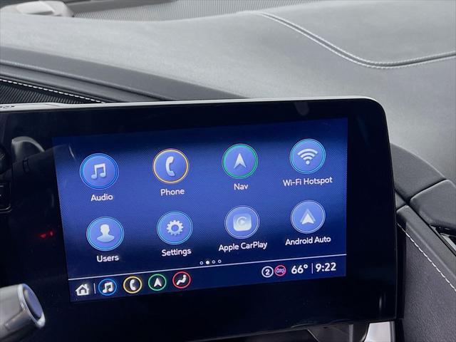 2022 Chevrolet Corvette Stingray RWD Coupe 2LT