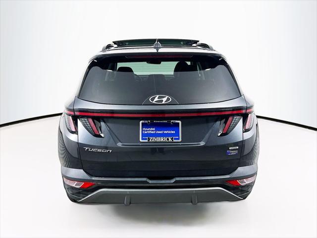 2024 Hyundai Tucson Limited