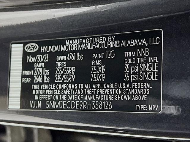 2024 Hyundai Tucson Limited