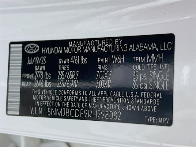 2024 Hyundai Tucson SEL