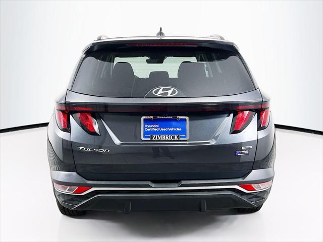 2024 Hyundai Tucson SEL