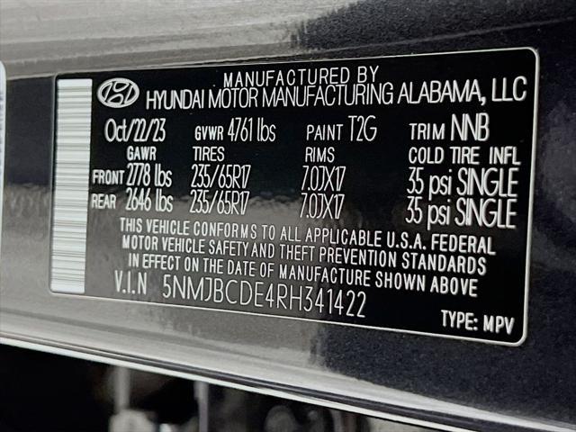 2024 Hyundai Tucson SEL