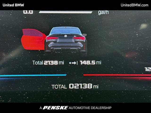 2025 BMW M4 Competition xDrive