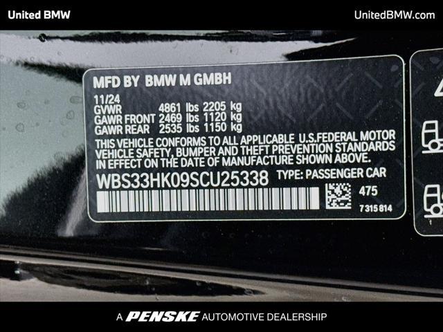 2025 BMW M4 Competition xDrive