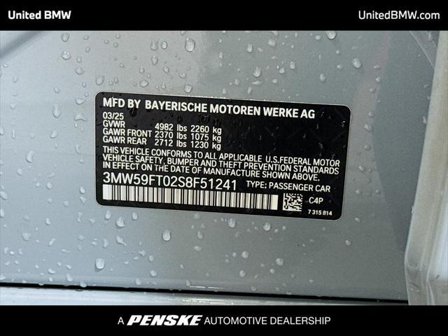 2025 BMW M340i M340i