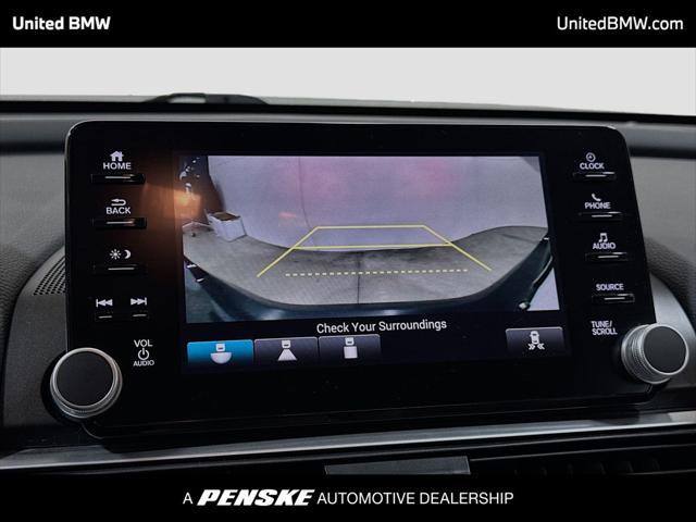 2018 Honda Accord EX-L 2.0T