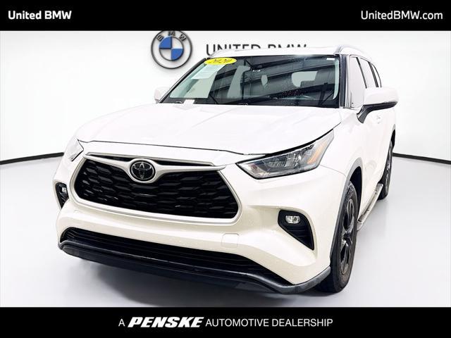 2020 Toyota Highlander XLE for sale in Alpharetta, GA