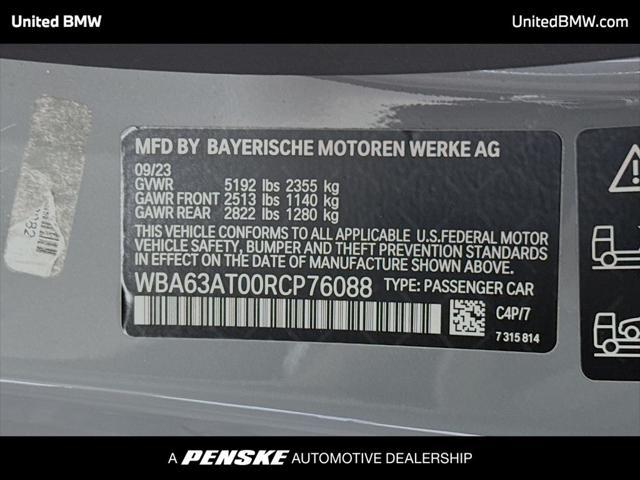 2024 BMW M4 xDrive