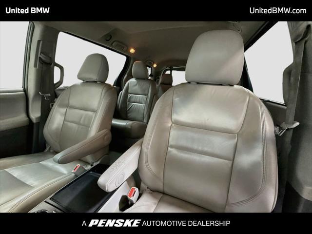2015 Toyota Sienna XLE 8 Passenger