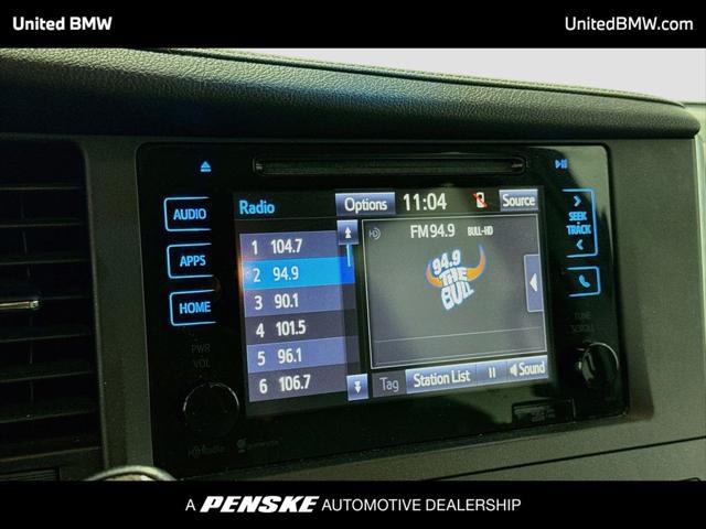 2015 Toyota Sienna XLE 8 Passenger