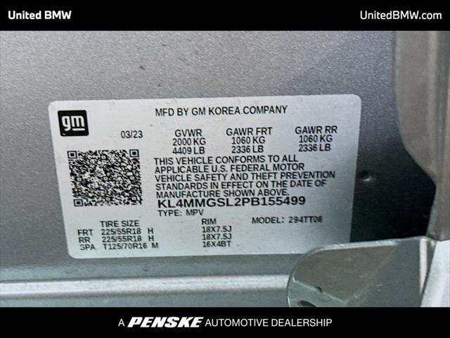 2023 Buick Encore GX Essence AWD