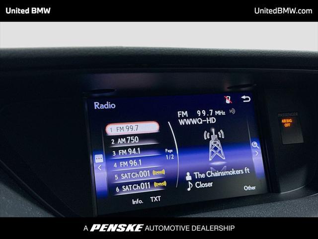 2018 Lexus ES 350 350
