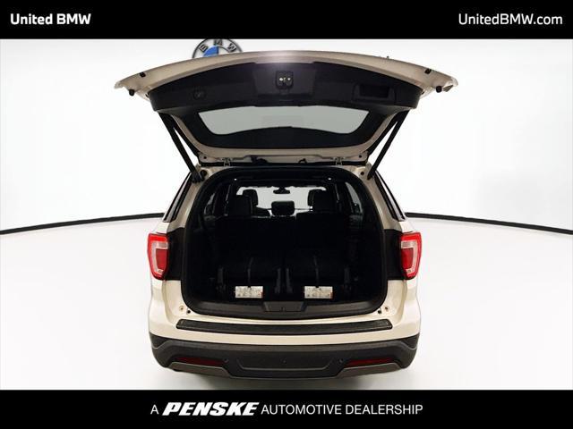 2019 Ford Explorer XLT