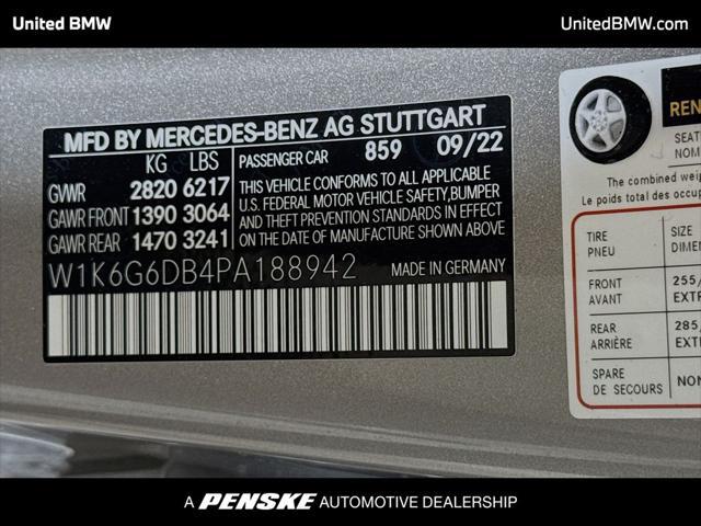 2023 Mercedes-Benz 500 4MATIC