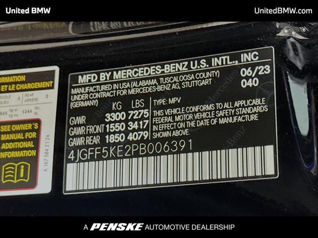 2023 Mercedes-Benz GLS GLS 450 4MATIC