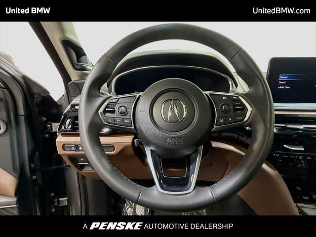 2025 Acura MDX Technology Package