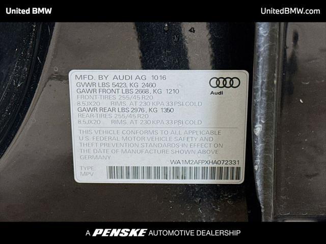 2017 Audi Q5 2.0T Premium