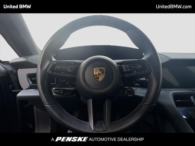 2022 Porsche Taycan Cross Turismo 4
