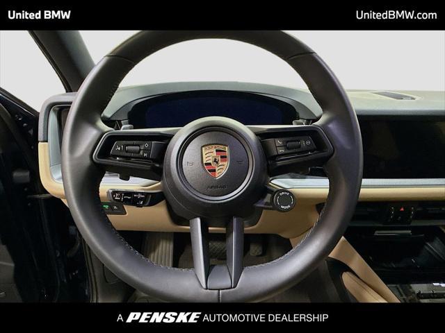 2025 Porsche Cayenne Base