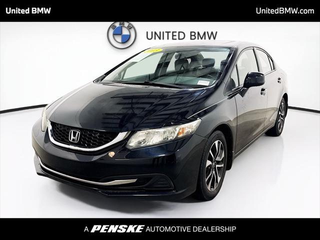2013 Honda Civic EX for sale in Alpharetta, GA