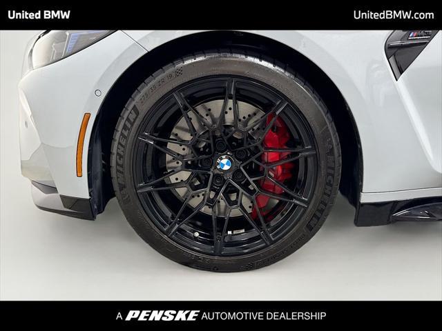 2025 BMW M3 Competition xDrive