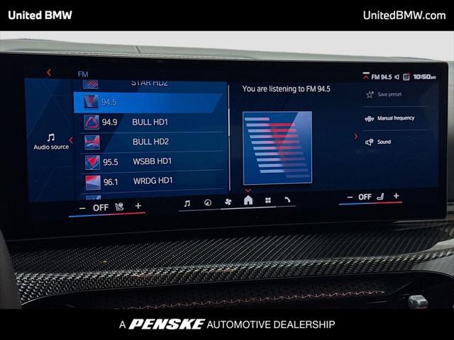 2025 BMW M3 Competition xDrive
