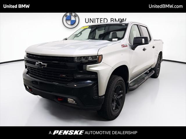 2021 Chevrolet Silverado 1500 4WD Crew Cab Short Bed LT Trail Boss for sale in Alpharetta, GA
