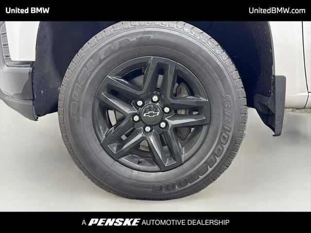 2021 Chevrolet Silverado 1500 4WD Crew Cab Short Bed LT Trail Boss