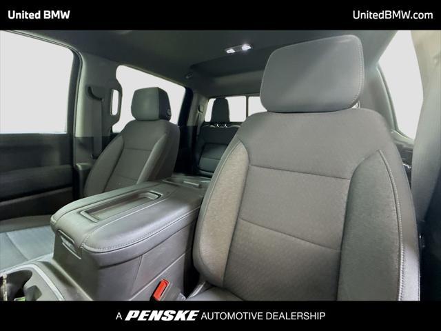 2021 Chevrolet Silverado 1500 4WD Crew Cab Short Bed LT Trail Boss