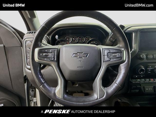 2021 Chevrolet Silverado 1500 4WD Crew Cab Short Bed LT Trail Boss