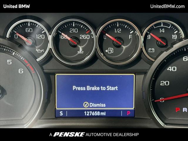 2021 Chevrolet Silverado 1500 4WD Crew Cab Short Bed LT Trail Boss